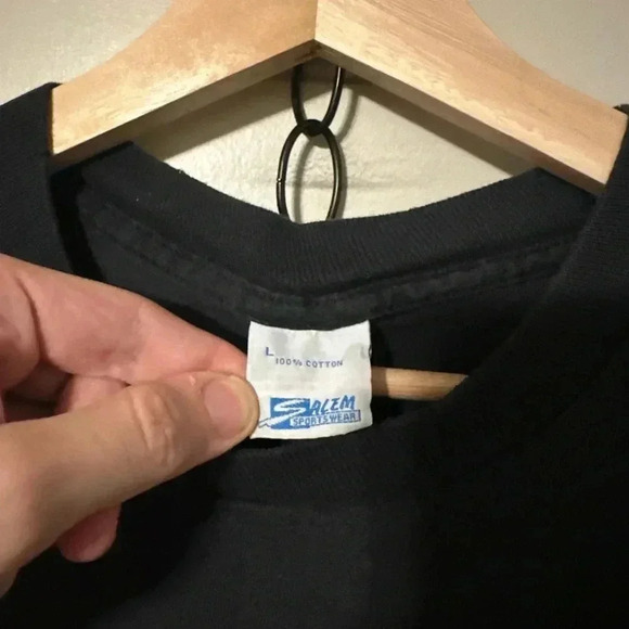 Vintage Salem NFL Super Bowl T-shirt  Large - Picture 3 of 6